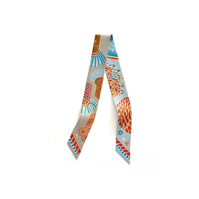 HERMES Silk Scarves Women's Multicolor-0