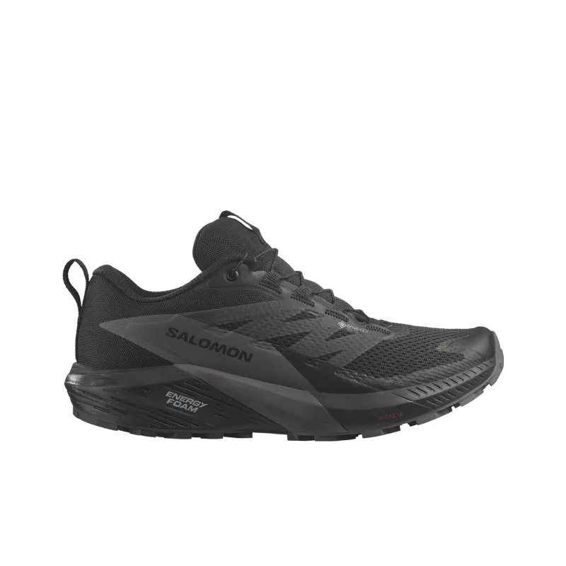 SALOMON Women's Sense Ride 5 GORE TEX 'Black Magnet' Women's-1