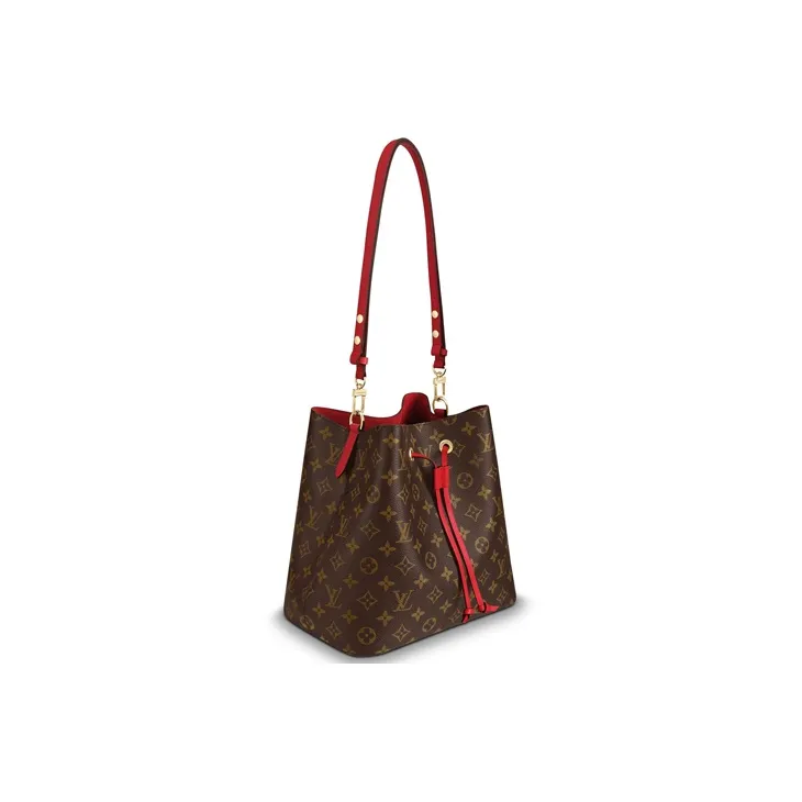 LOUIS VUITTON Neonoe Bag Mm Monogram Poppy-2