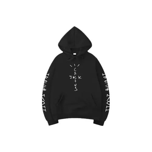 Travis Scott Sweatshirts Men Black