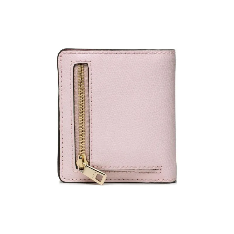 Furla Cow Leather Wallet Small Size Women's Pink-1