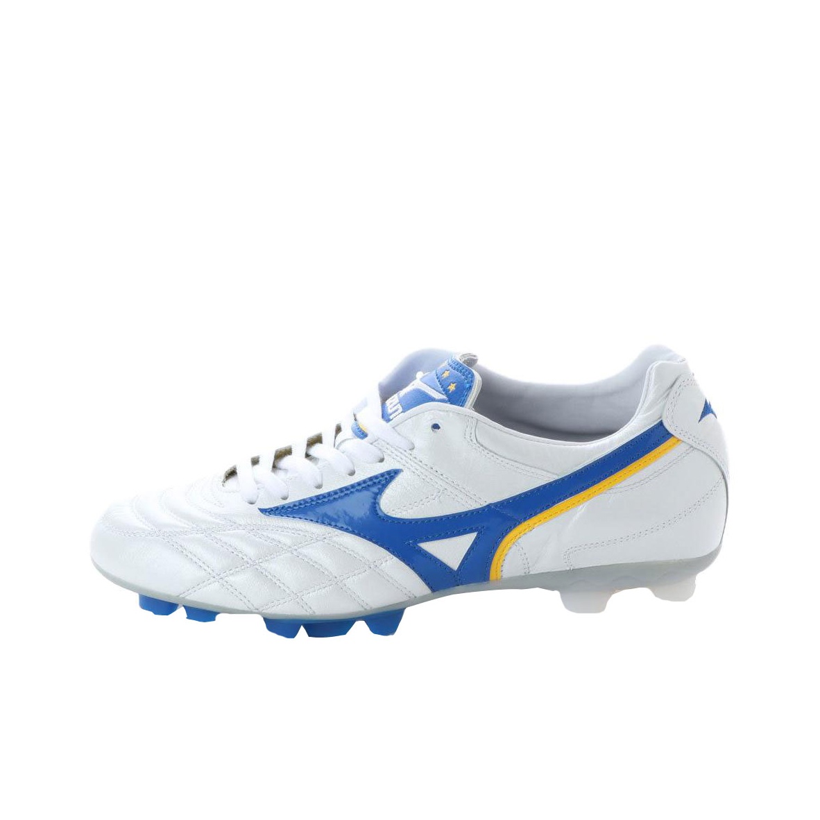 Mizuno Wave Cup Legend 'White Blue Yellow'