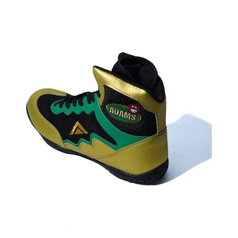 ADAMS Boxing M1 Durable Cushioning High-Top Boxing Shoes Men's-1