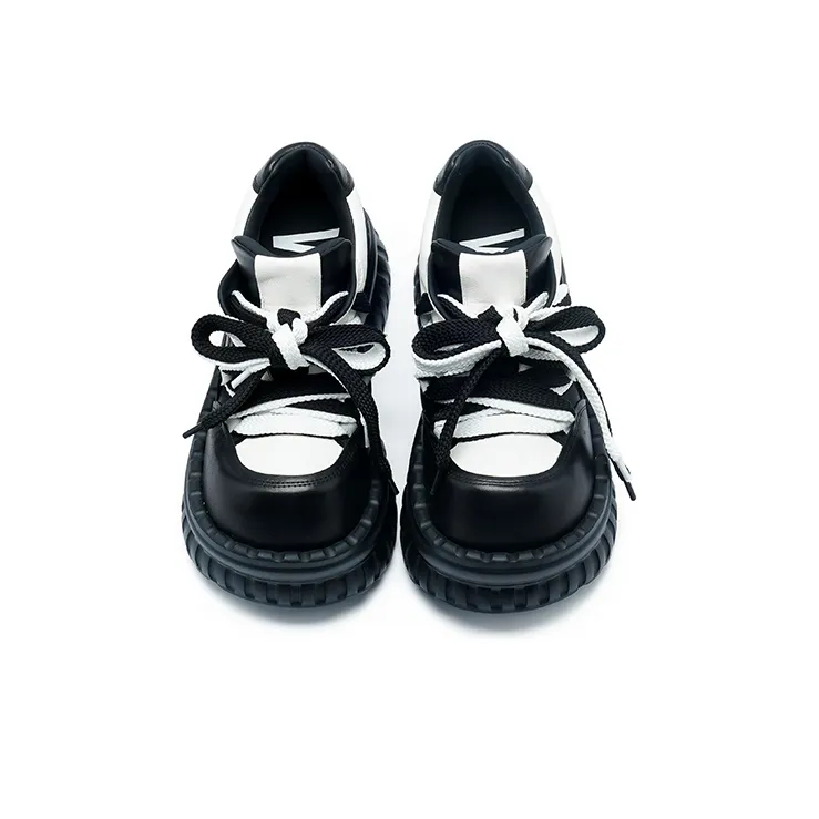 VINYVIOLA Support Height Enhancement Low-Top Casual Shoes Women's-6