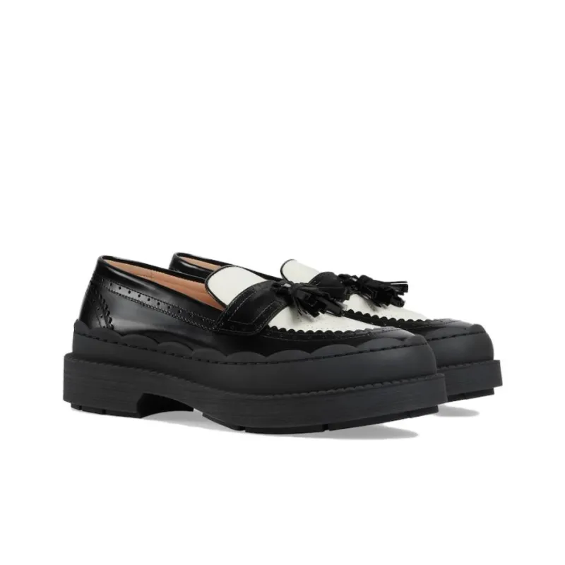GUCCI Loafers Women's Black-2