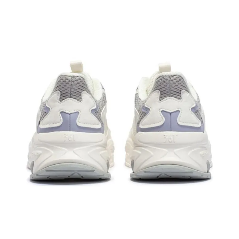 361° Slip Resistant Coverage Low Top Running Shoes Women's Rosemary Purple-3