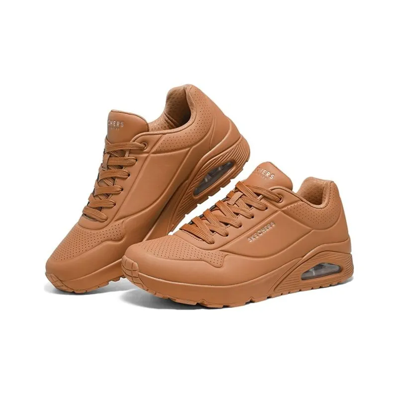 Skechers Uno 'Red Tan'-3