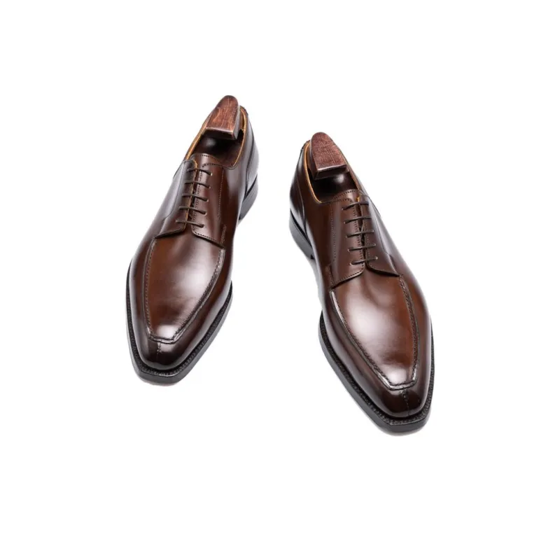 George Cleverley Dress Shoes Men's Brown-2