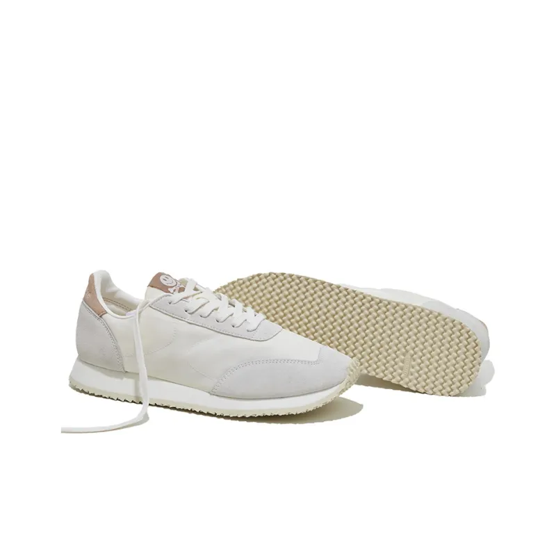 BLUMALI x Norman Walsh TDL Cushioning Anti Slip And Wear Resistant Low Top Casual Running Shoes Unisex White Khaki-4