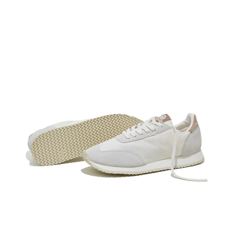 BLUMALI x Norman Walsh TDL Cushioning Anti Slip And Wear Resistant Low Top Casual Running Shoes Unisex White Khaki-3