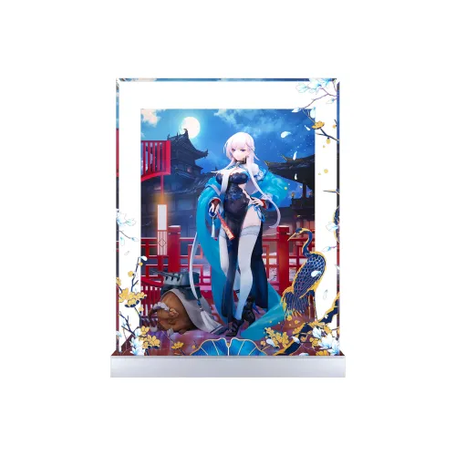 AOWOBOX UC To Love-Ru Darkness Yui Kotegawa Nurse Ver. Figure Display Case Model Accessories
