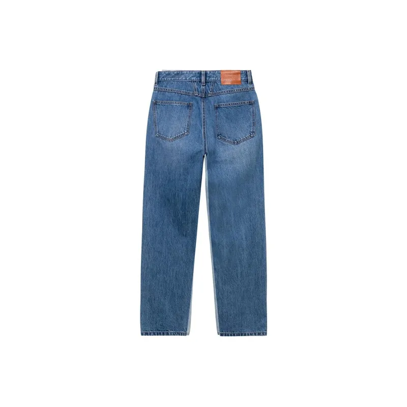 MARITHE FRANCOIS GIRBAUD Jeans Men Blue-1