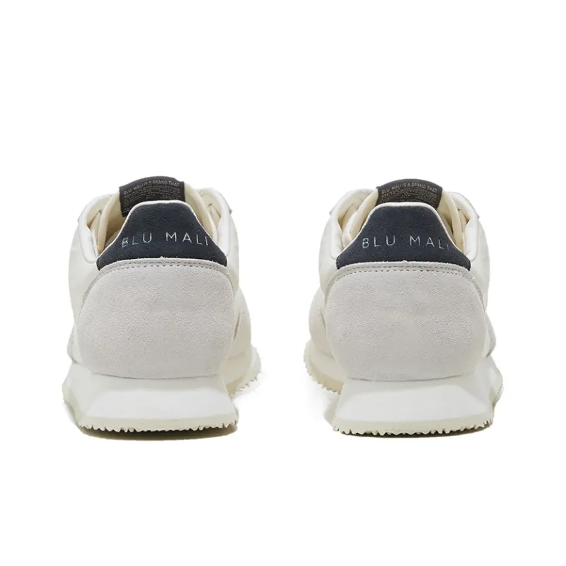 Blumali x Norman Walsh TDL Cushioning Anti Slip And Wear Resistant Low Top Casual Running Shoes Unisex White Black-4