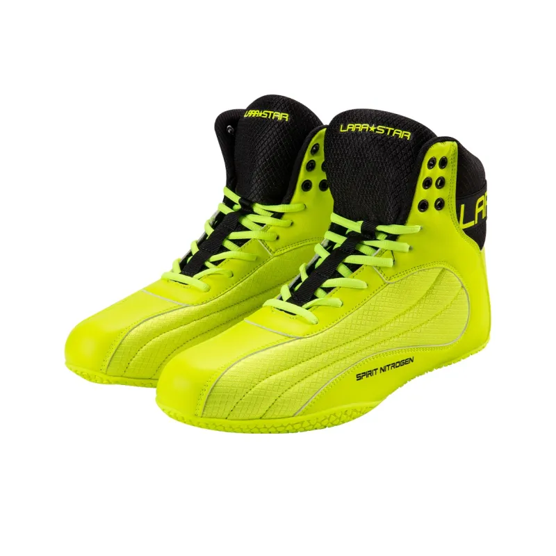 LARA STAR Wear-Resistant Coverage High-Top Training Shoes Unisex-13