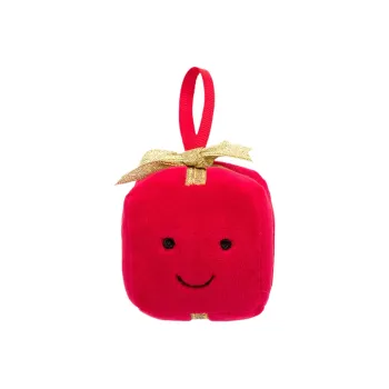 JELLYCAT Festive Folly Present Plush Toy