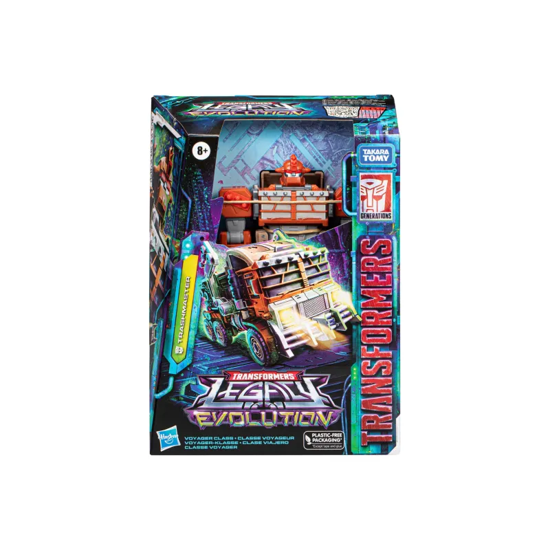 Hasbro Transformers Characters Legendary Evolution V Trash Star Trash King In Stock Assembled Models-3