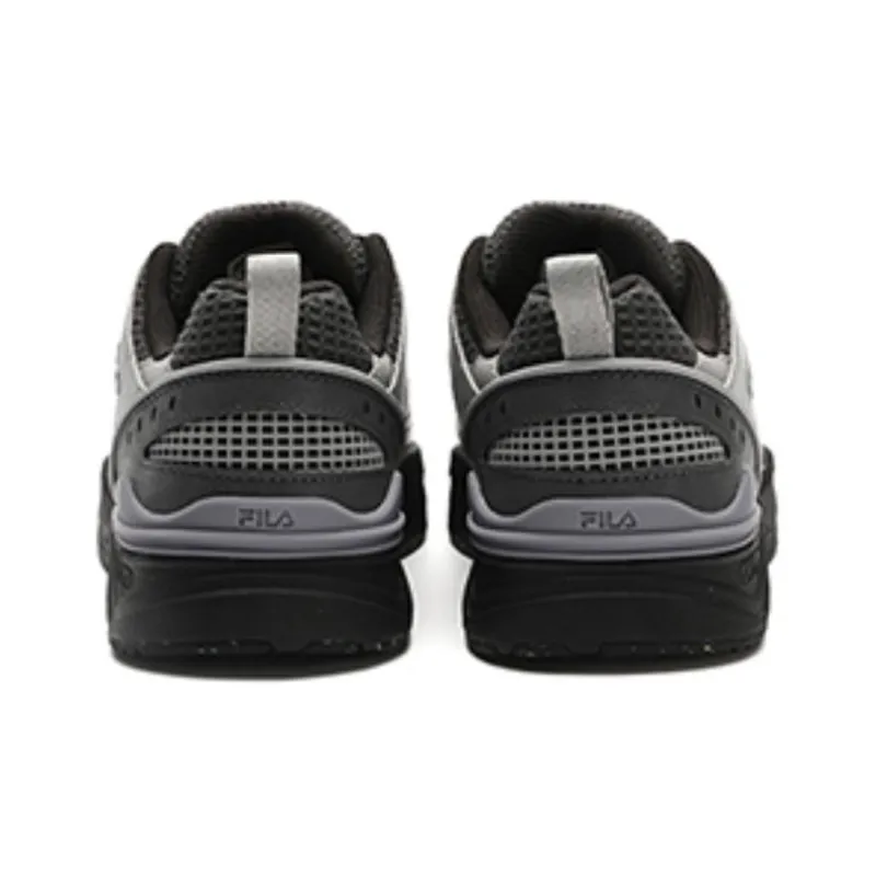 FILA SLAM Cushioned Wear-Resistant Support Low-Top Casual Shoes Women's Black-2