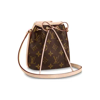 LOUIS VUITTON Noe Monogram Nano Brown