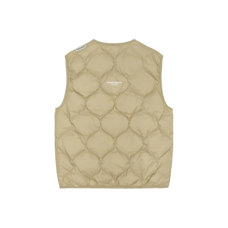 Aape Embroidered-pattern Padded Gilet-5