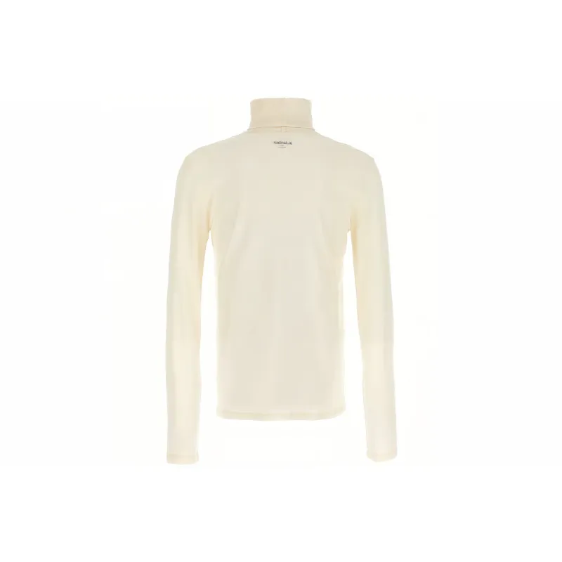 JIL SANDER + High Neck T Shirt-1