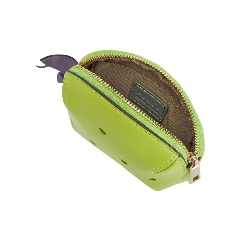 Furla Allegra Calfskin Coin Purse Women's Tony's Green-2