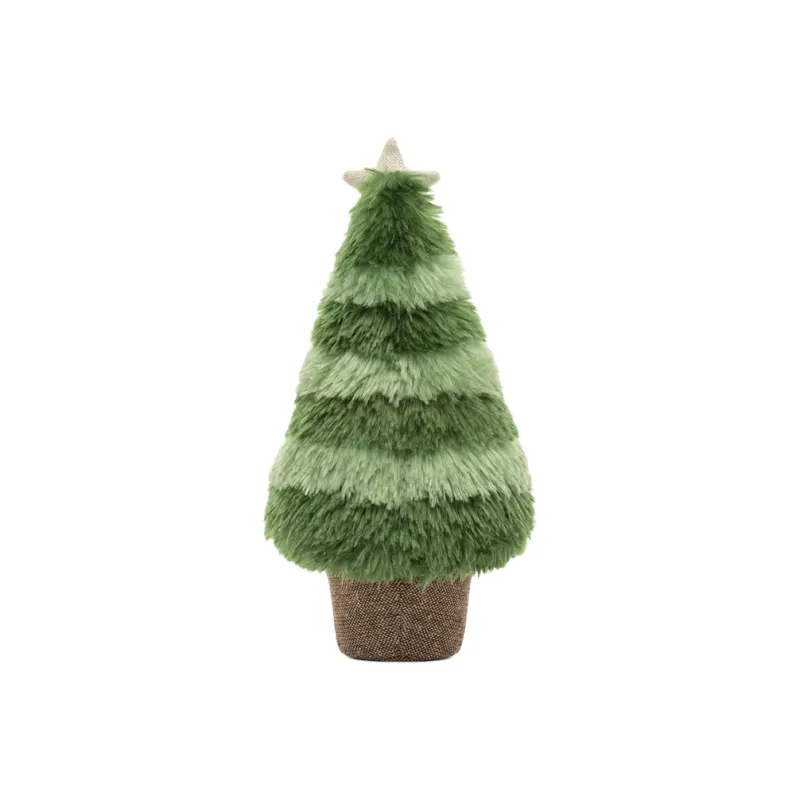 JELLYCAT Amuseables Nordic Spruce Christmas Tree Plush Toy-2