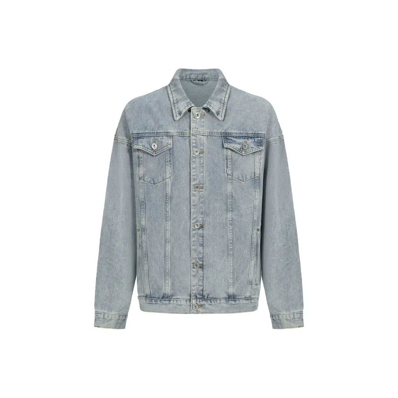 YearnObtainRainbow Denim Jacket Unisex-17