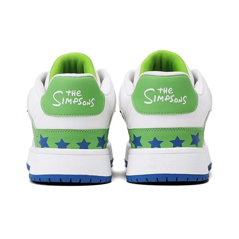 The Simpsons Low Top Skateboard Shoes Unisex-80