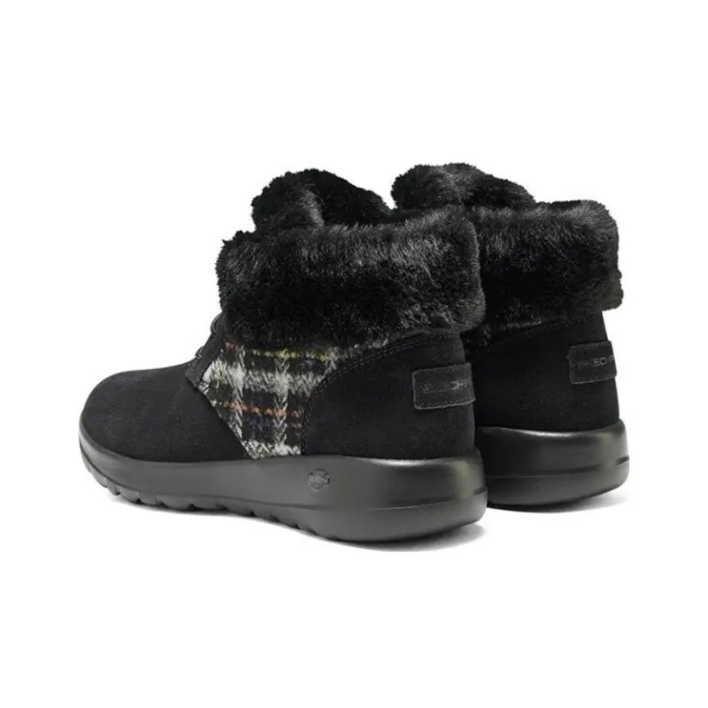 Skechers On the Go Joy Boots 'Black White Red' Women's-4