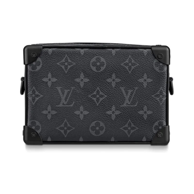 LOUIS VUITTON Mini Soft Trunk Handbag-3