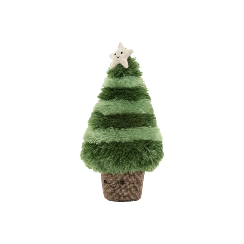 JELLYCAT Amuseables Nordic Spruce Christmas Tree Plush Toy-1