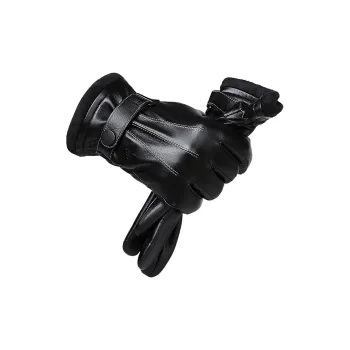 SEPTWOLVES Sheepskin Gloves Men's