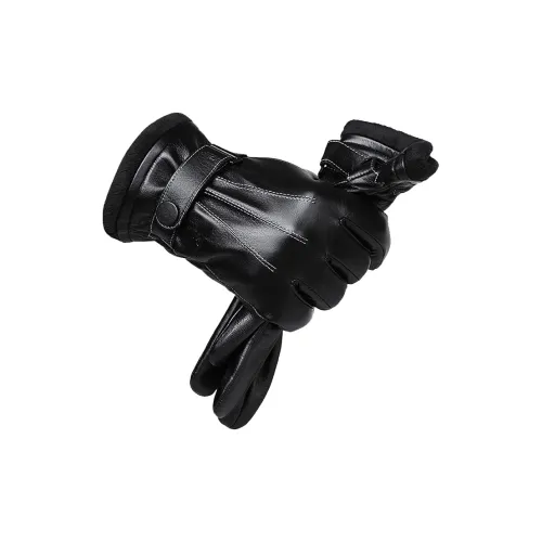 SEPTWOLVES Sheepskin Gloves Men's
