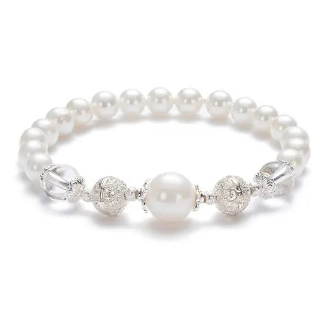 ZKY Bracelets Women's White+Box-0
