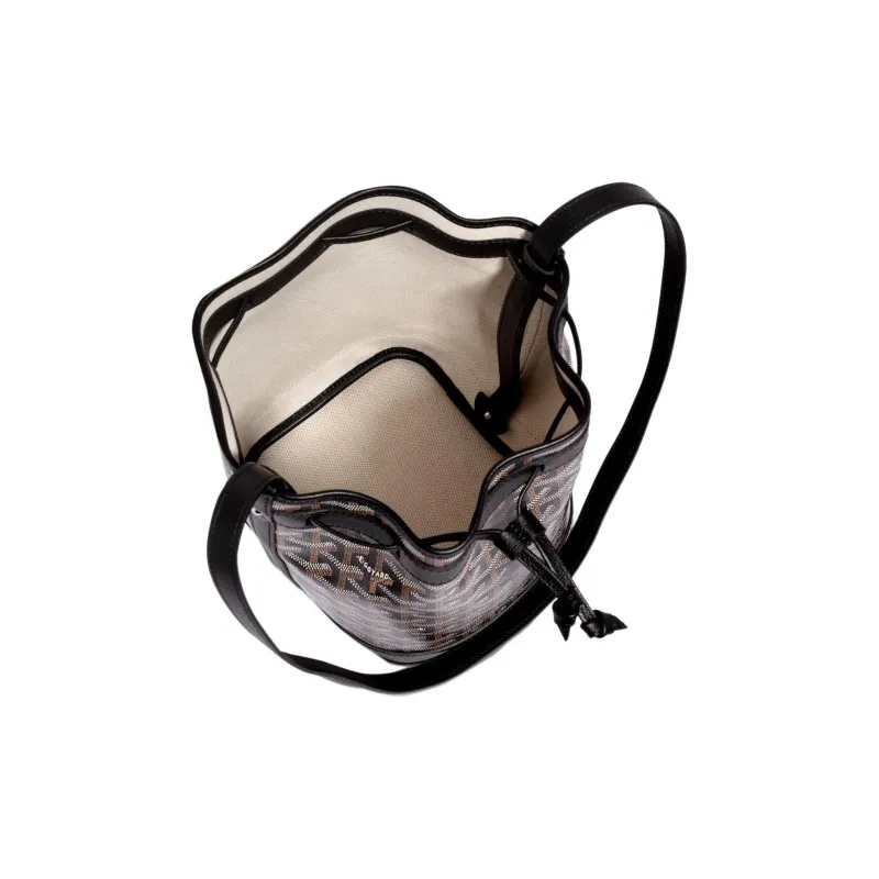 GOYARD Snoopy Co branded Petit Flot Canvas With Leather Bucket Bag, Shoulder Bag Women's-2