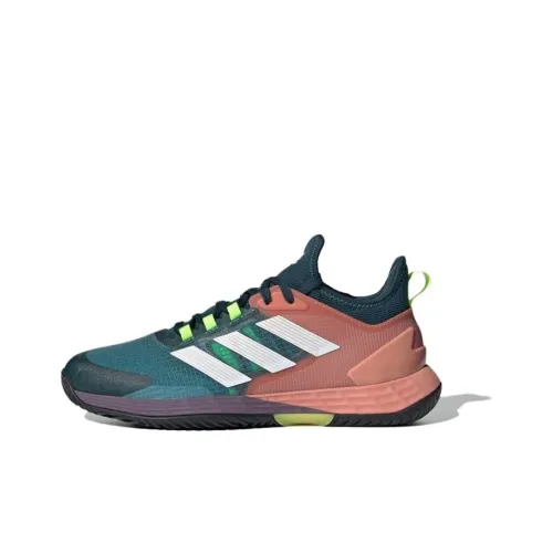 Adidas Adizero Ubersonic 4.1 Arctic Fusion Cloud White Lucid Lemon