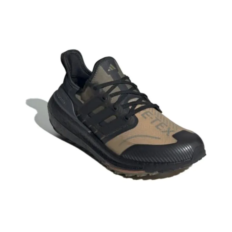 adidas UltraBoost Light Preloved Yellow Olive-2