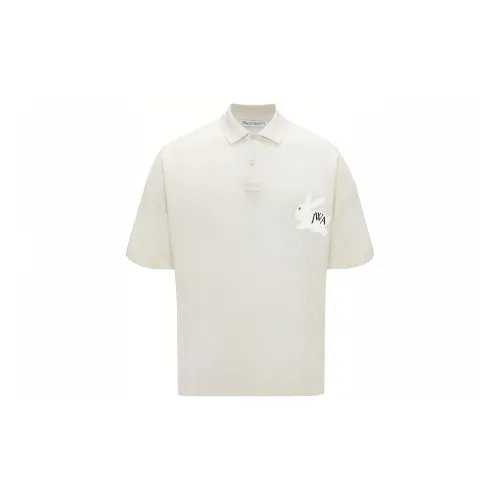 JW Anderson Polo Shirts Men White