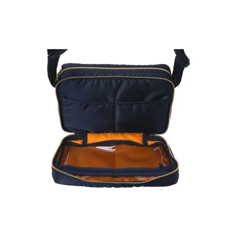 PORTER Nylon Crossbody Bag Shoulder Bag Unisex Blue-8