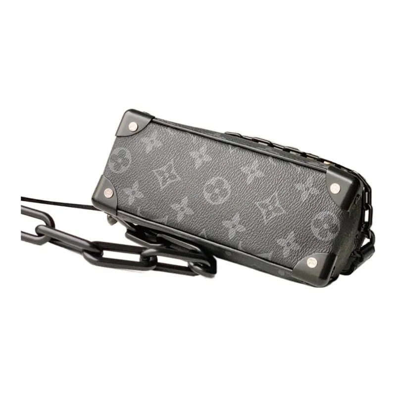 LOUIS VUITTON Mini Soft Trunk Handbag-4