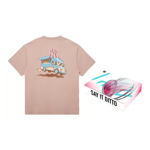 New Era T-Shirts Unisex Gift Box Sets Pink