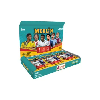 Topps Merlin Hand Grenade Box Hobby Champions League UEFA Soccer Star Card Collectible Card Sports Cards Whole Box
