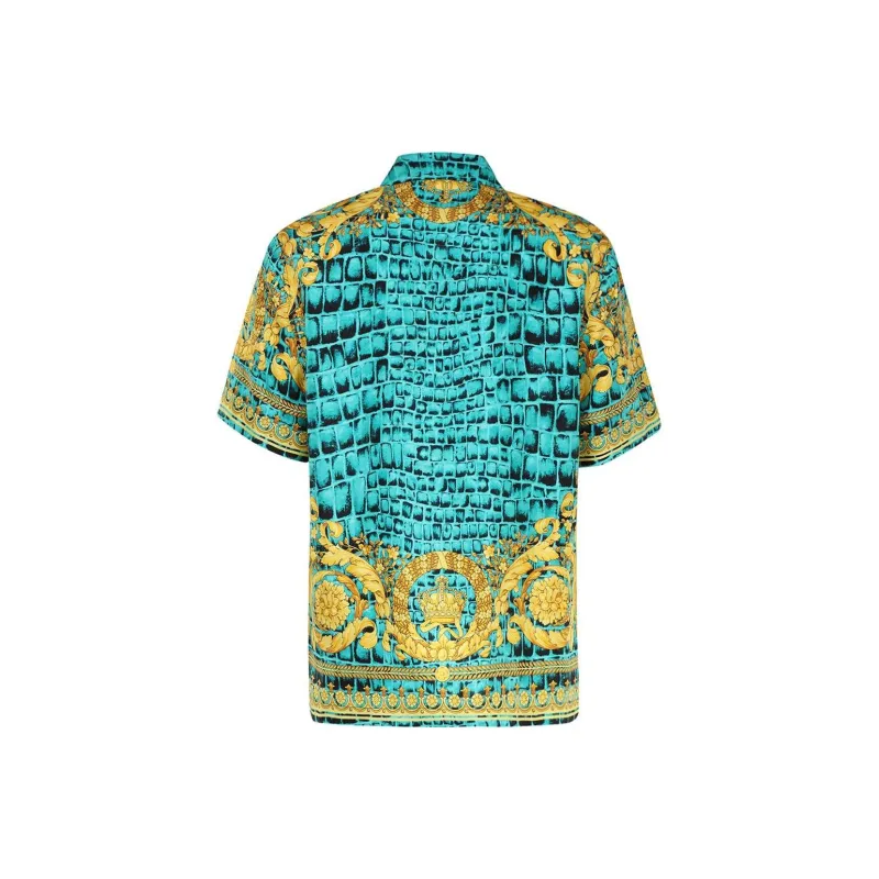 VERSACE Barocco Silk Shirt-1