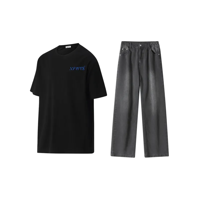 NFWYS Casual Sportswear Unisex-1