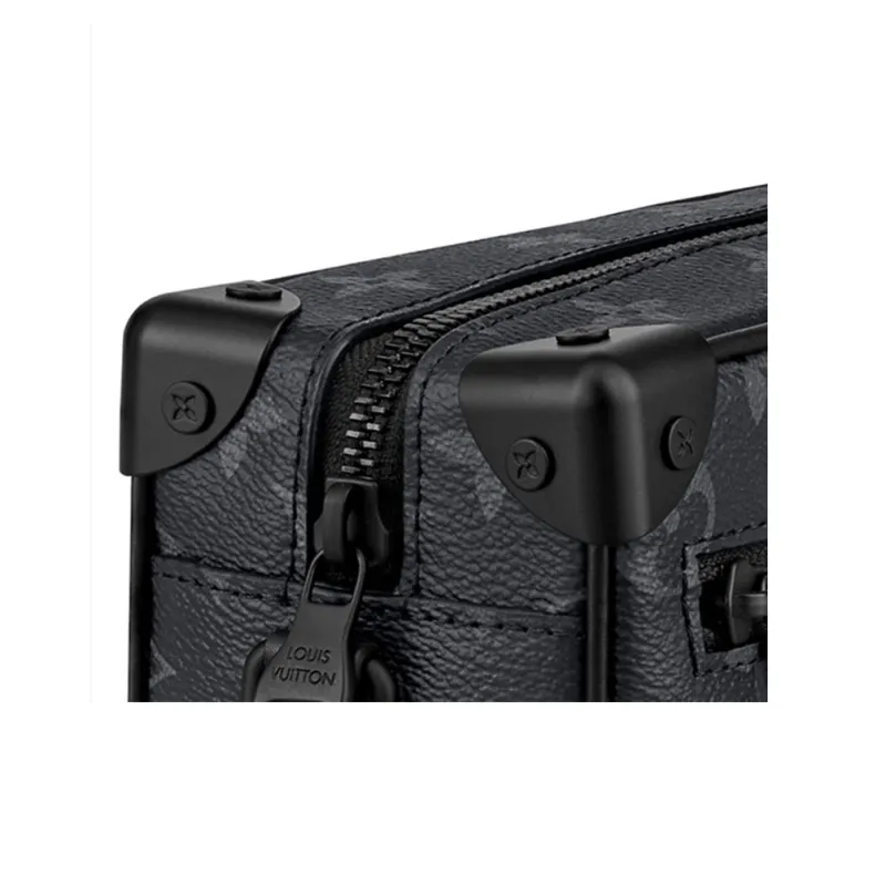 LOUIS VUITTON Mini Soft Trunk Handbag-5