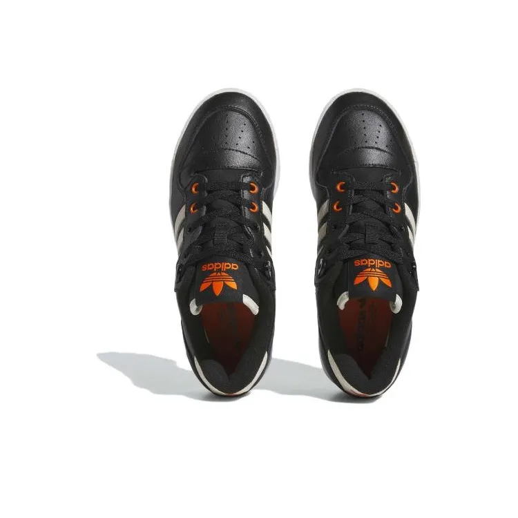 Rivalry Women's Adidas Originals Low 'Black Impact Orange' Women's-3