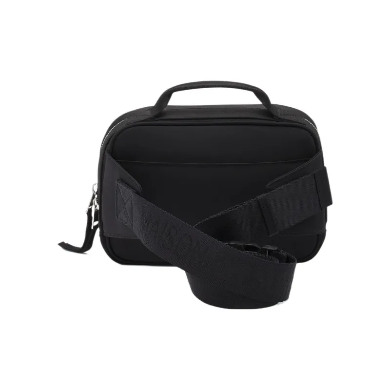 Maison Kitsune Nylon Fanny Pack Regular Men's Black-1