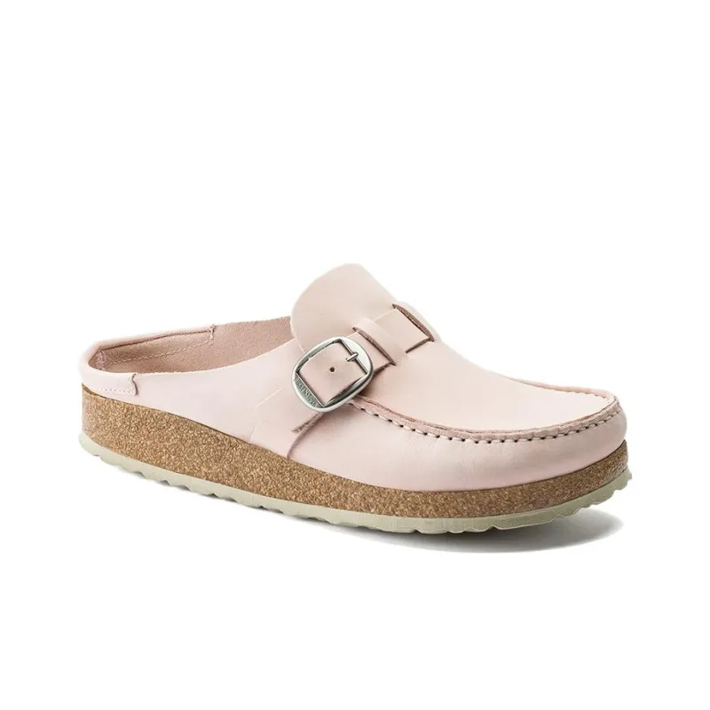 Birkenstock Buckley Wrap-toe Slippers Women's Pink Narrow Fit-1