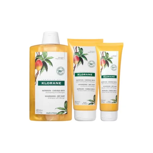 KLORANE 샴푸 & 컨디셔너 세트