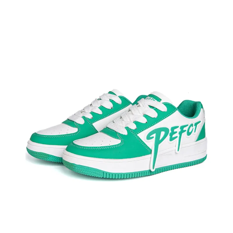 Pefct Party Non-Woven Wear-Resistant Breathable Height Increasing Low-Top Skateboard Shoes Men's-16